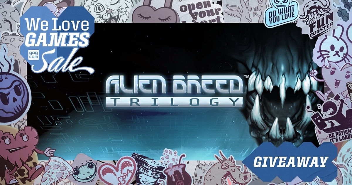GoG《异形繁殖》系列同梱包《Alien Breed Trilogy 异形繁殖三部曲》限时免费下载