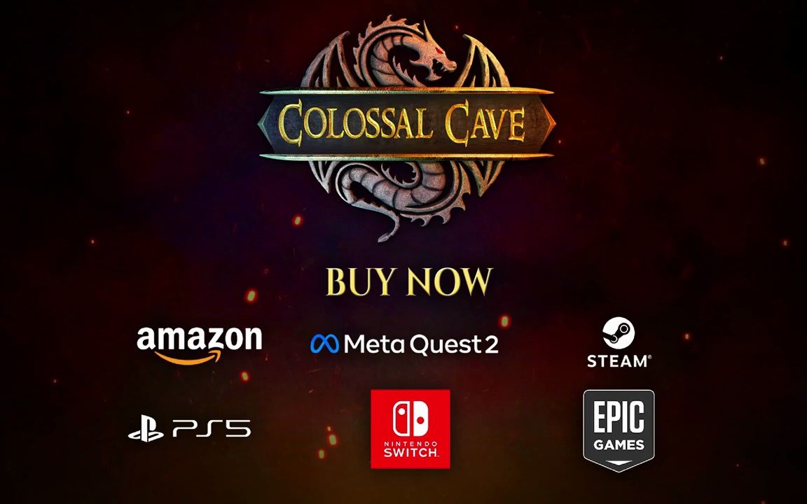 《Colossal Cave》揭示了2023年的发展路线图，即将到来的PSVR 2, Xbox和PS4预告片