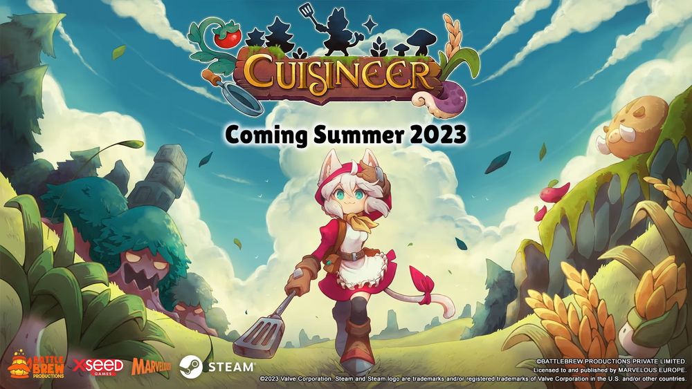 独立游戏新作《Cuisineer》预计今年夏季登陆Steam平台