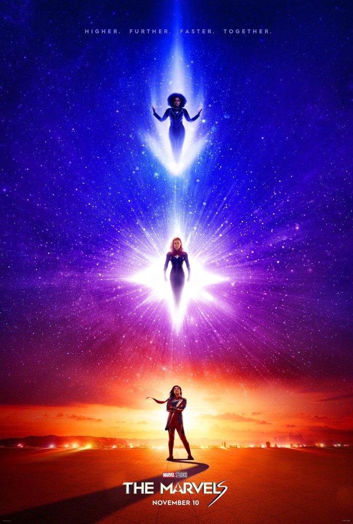 《惊奇队长2》发布海报，宣布推迟至11月10日北美上映