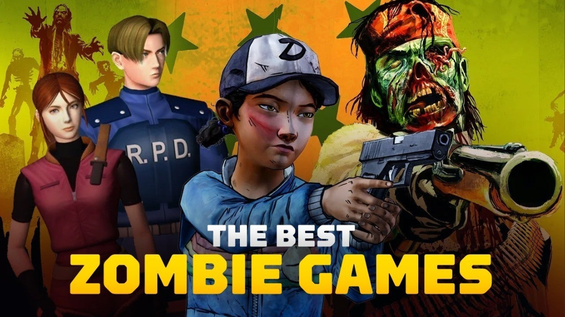 IGN近日评选了有史以来最佳的25款丧尸游戏，《生化危机2 重制版》第一