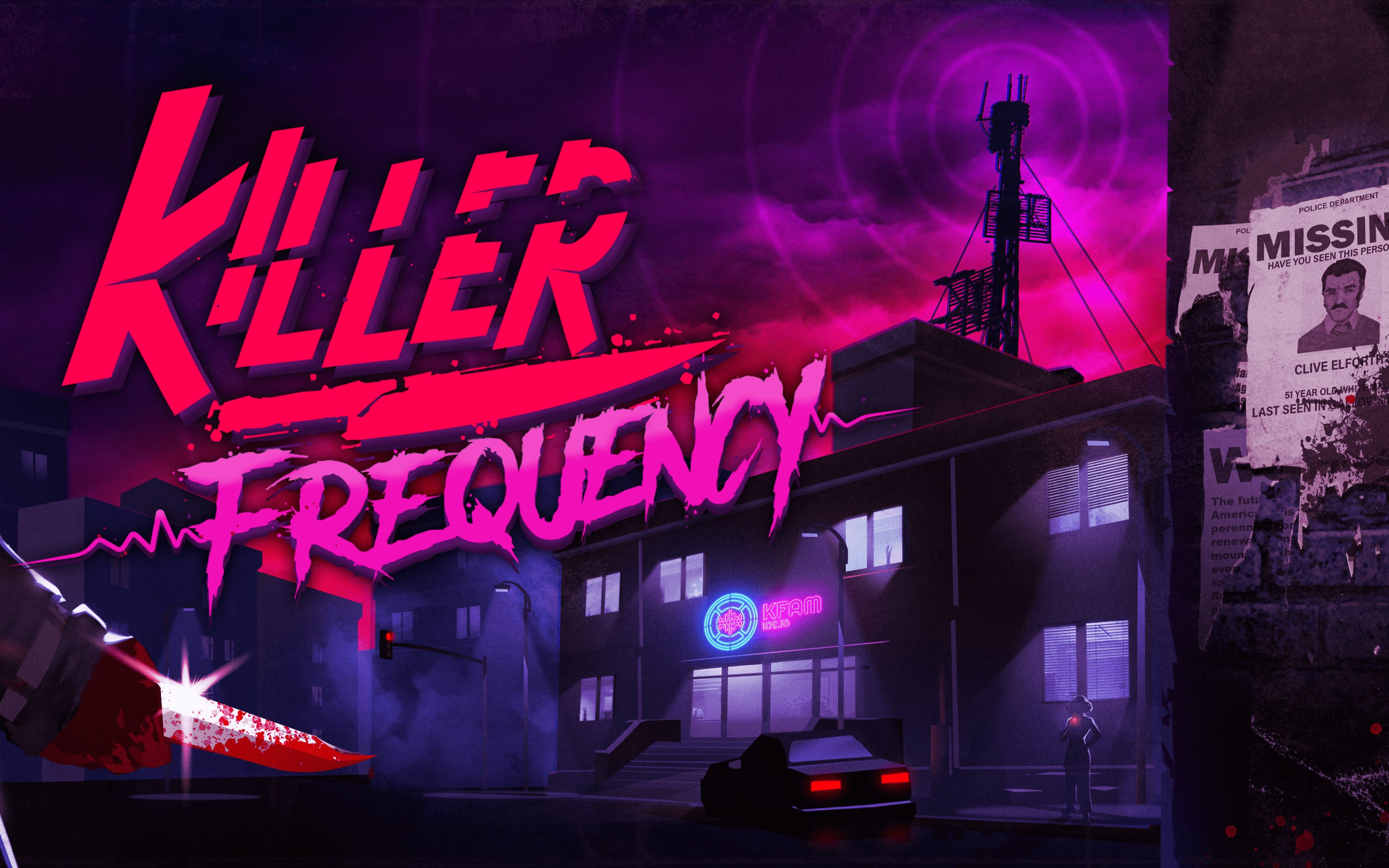 《Killer Frequency》将在今年夏天登陆Meta Quest 2和PC预告片