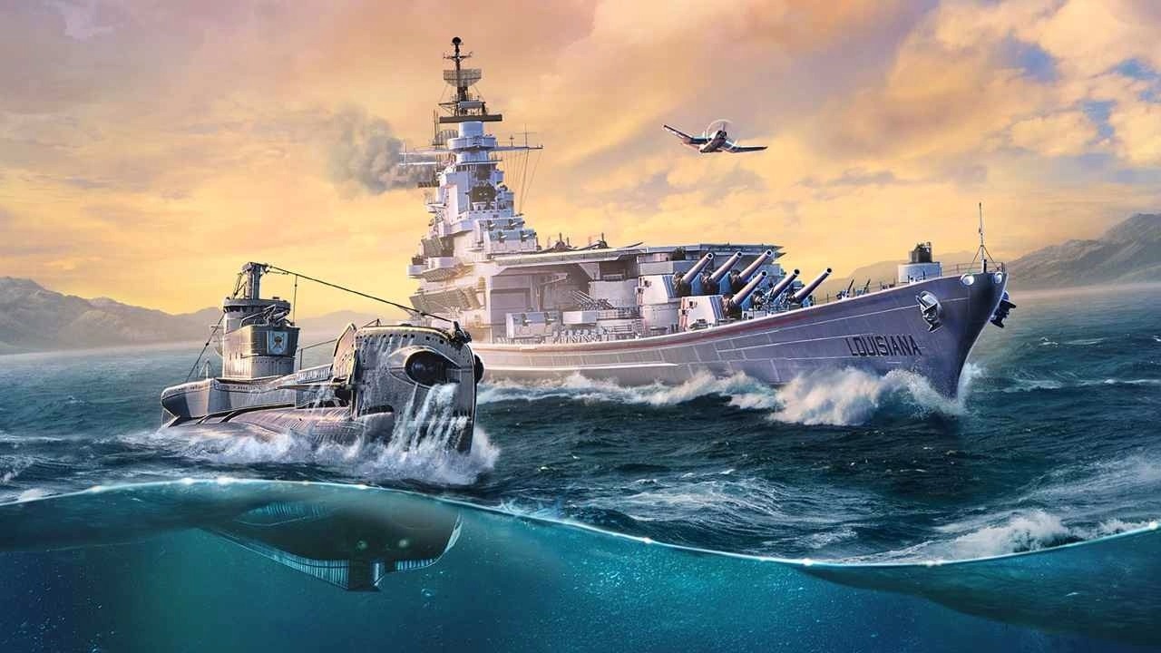 《战舰世界》12.1版本更新释出全新英国潜水艇，开放抢先体验阶段