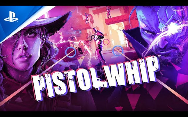 《Pistol Whip》推出PS VR 2，超速赛季将增加新的内容预告片