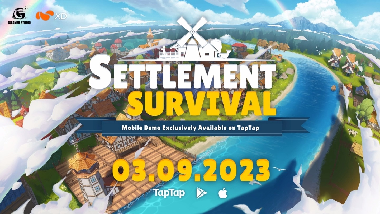都市建设游戏《Settlement Survival》公布手机版发售日！同步展开事前预约活动