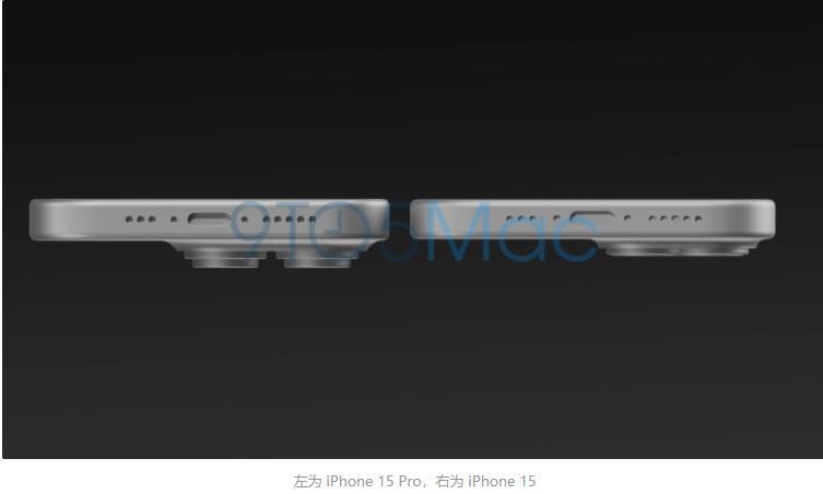 苹果iPhone 15 CAD图曝光：采用更大的6.2英寸屏