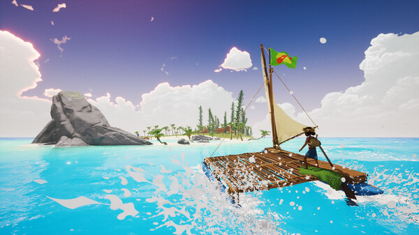 开放世界游戏《Tchia》将在3月21日发售！为了拯救父亲踏上冒险！