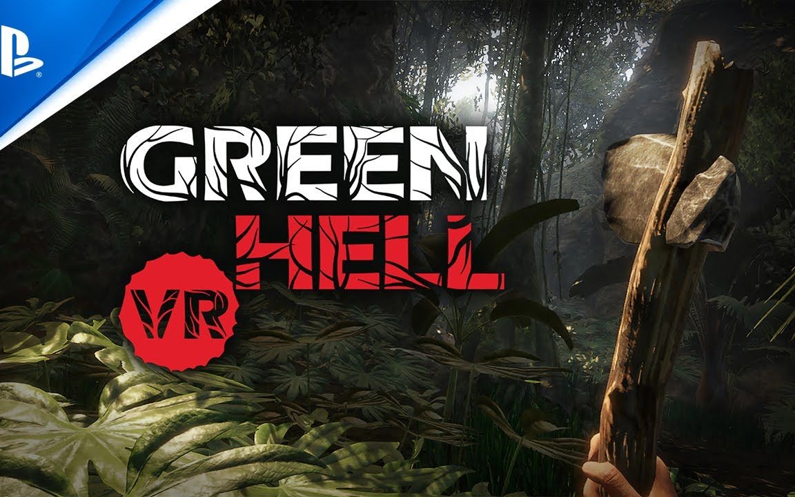 《Green Hell VR》将于今年晚些时候来到PS VR2预告片