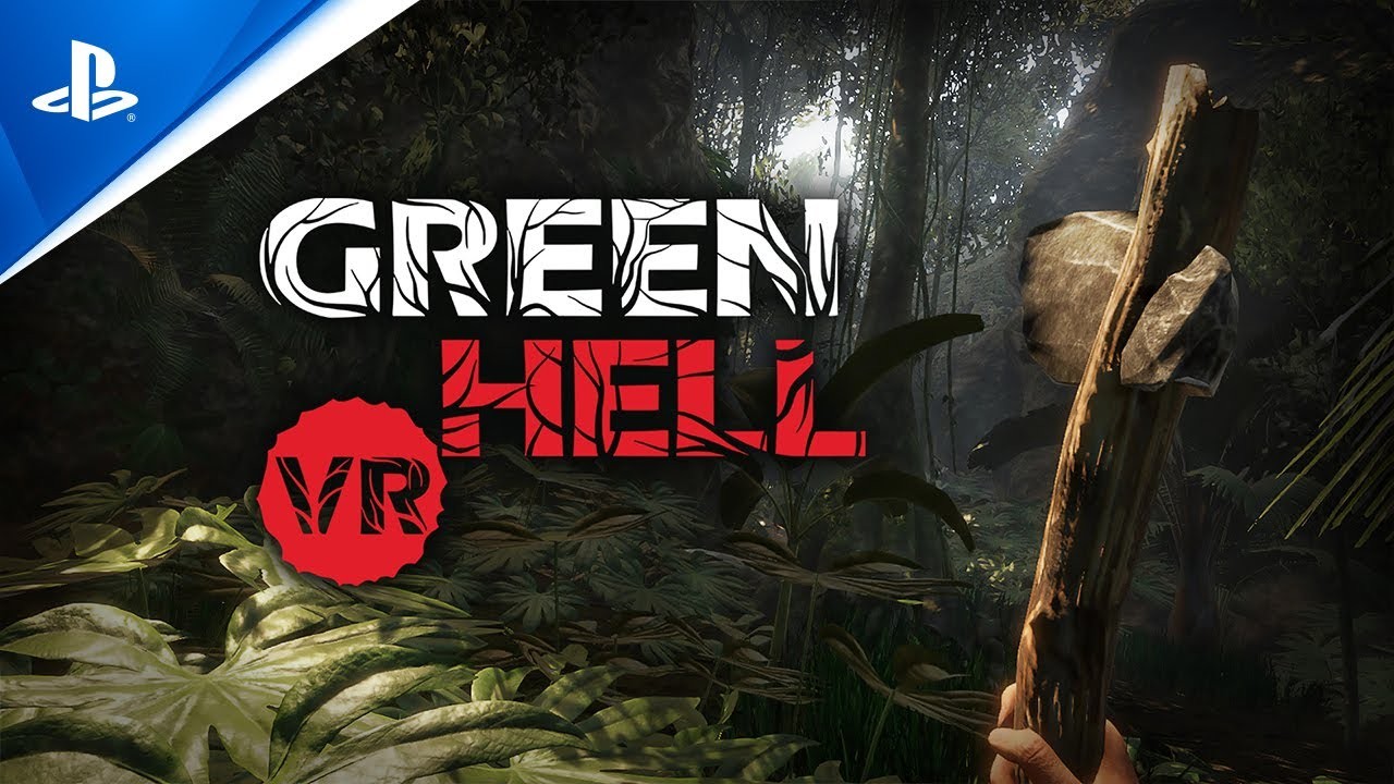 亚马逊雨林求生游戏《绿色地狱VR》索尼宣布将登陆PSVR2平台