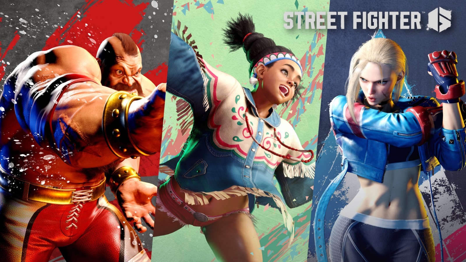 《街头霸王6》公布新实机画面！三个新角色登场！