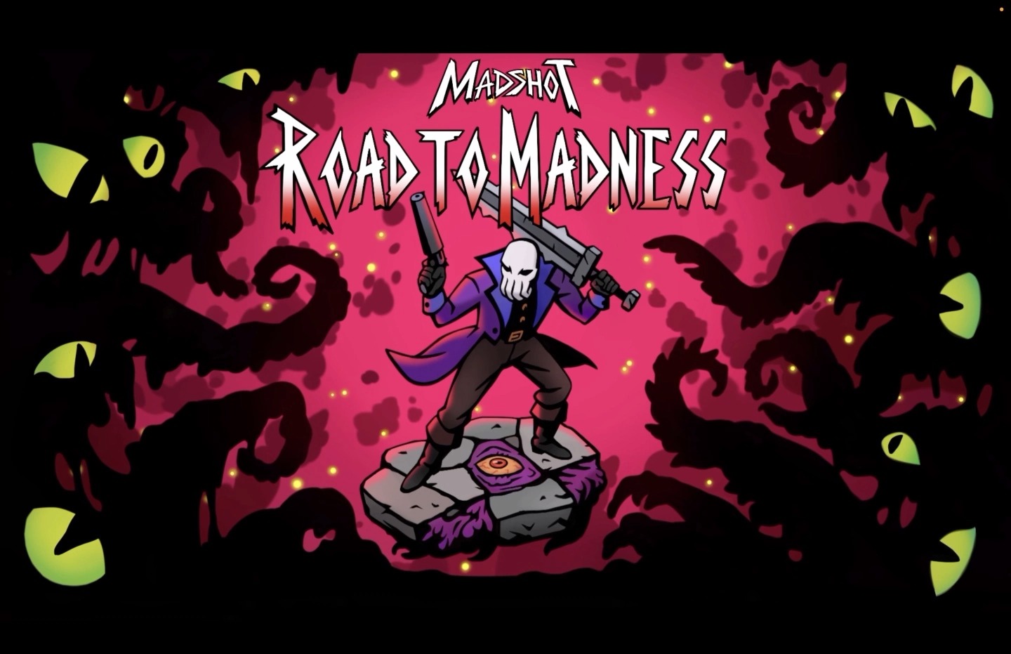 《Madshot：Road to Madness》今日上架旋转跳跃花式射击