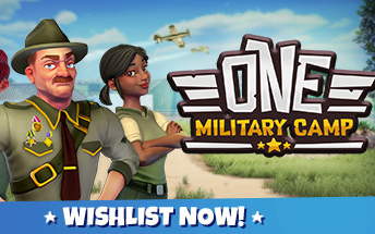 《One Military Camp》可通过Steam抢先体验