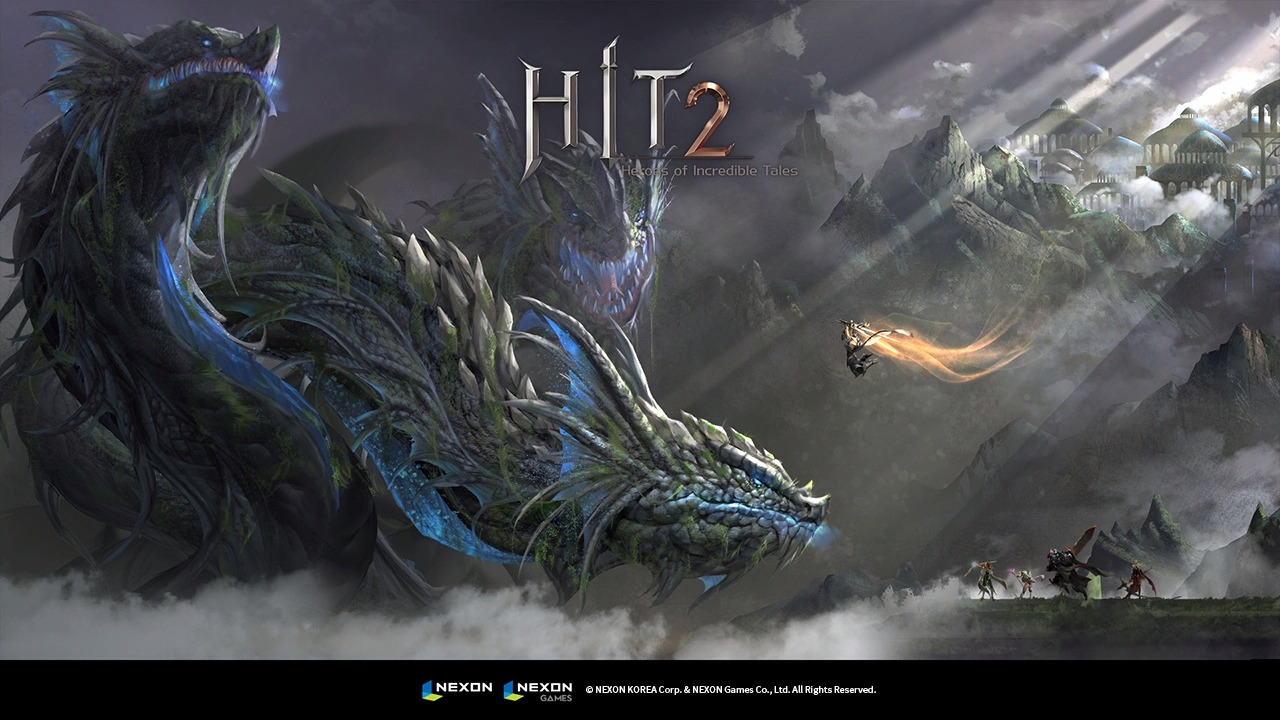 HIT系列新作《HIT2》今年上半年将登陆台港澳地区！