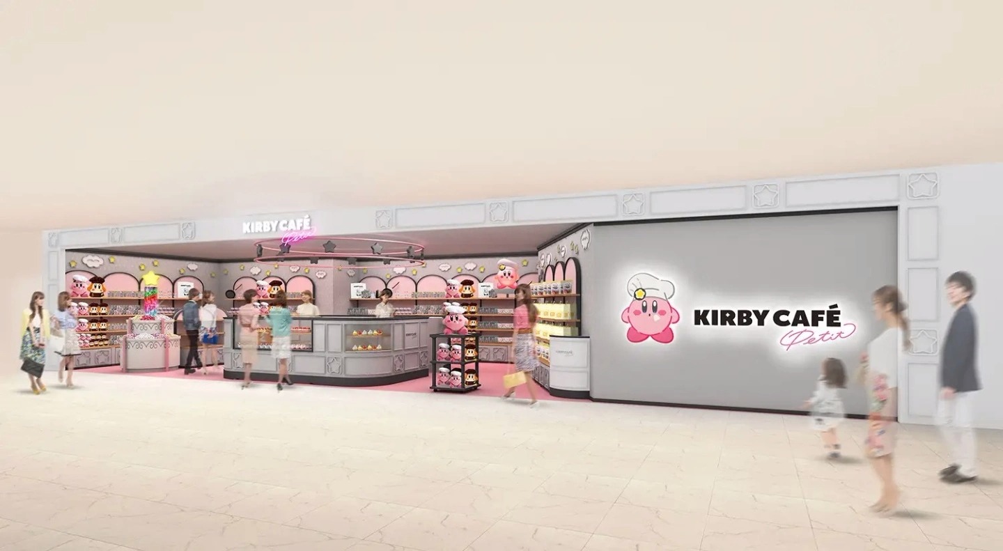 《星之卡比》主题咖啡厅品牌「Kirby Café PETIT」四月诞生东京与大阪！