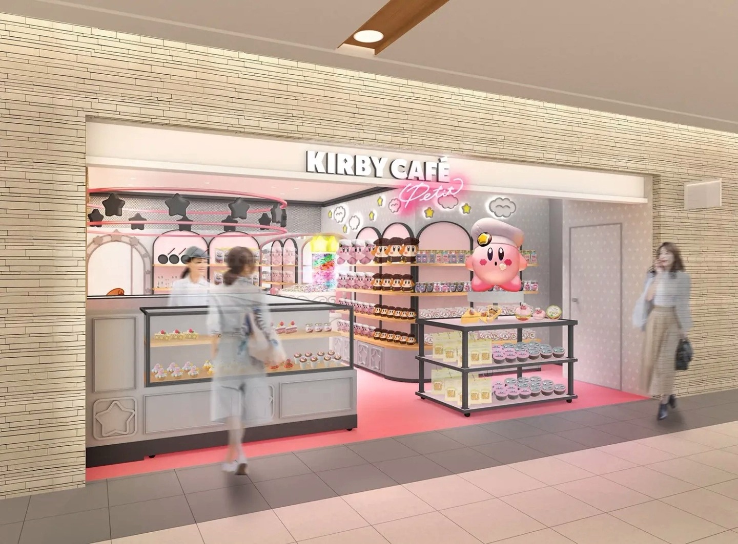 《星之卡比》主题咖啡厅品牌「Kirby Café PETIT」四月诞生东京与大阪！