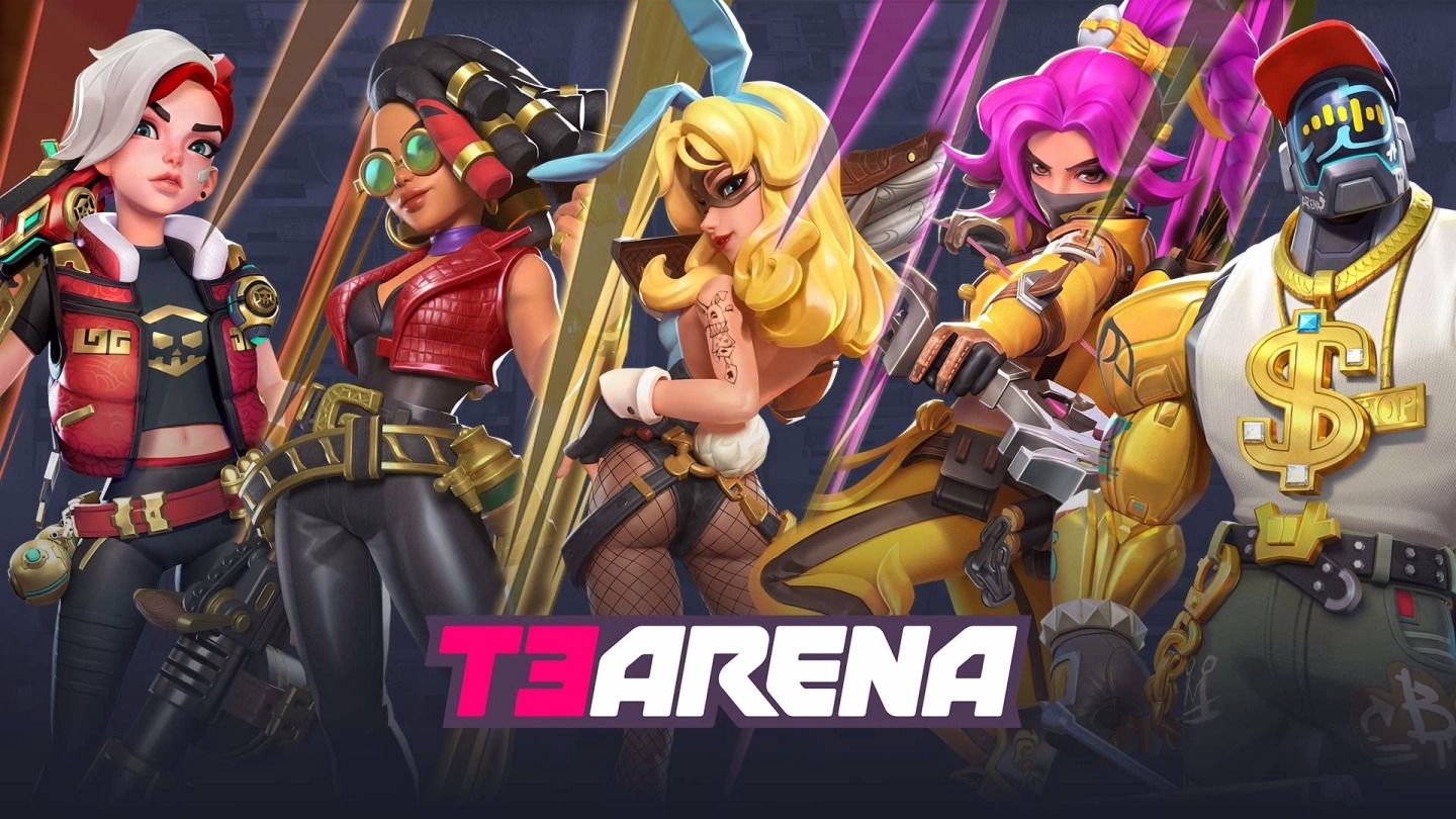 《T3 Arena》S5赛季「罪恶都市」登场，展开5v5疯狂混战！