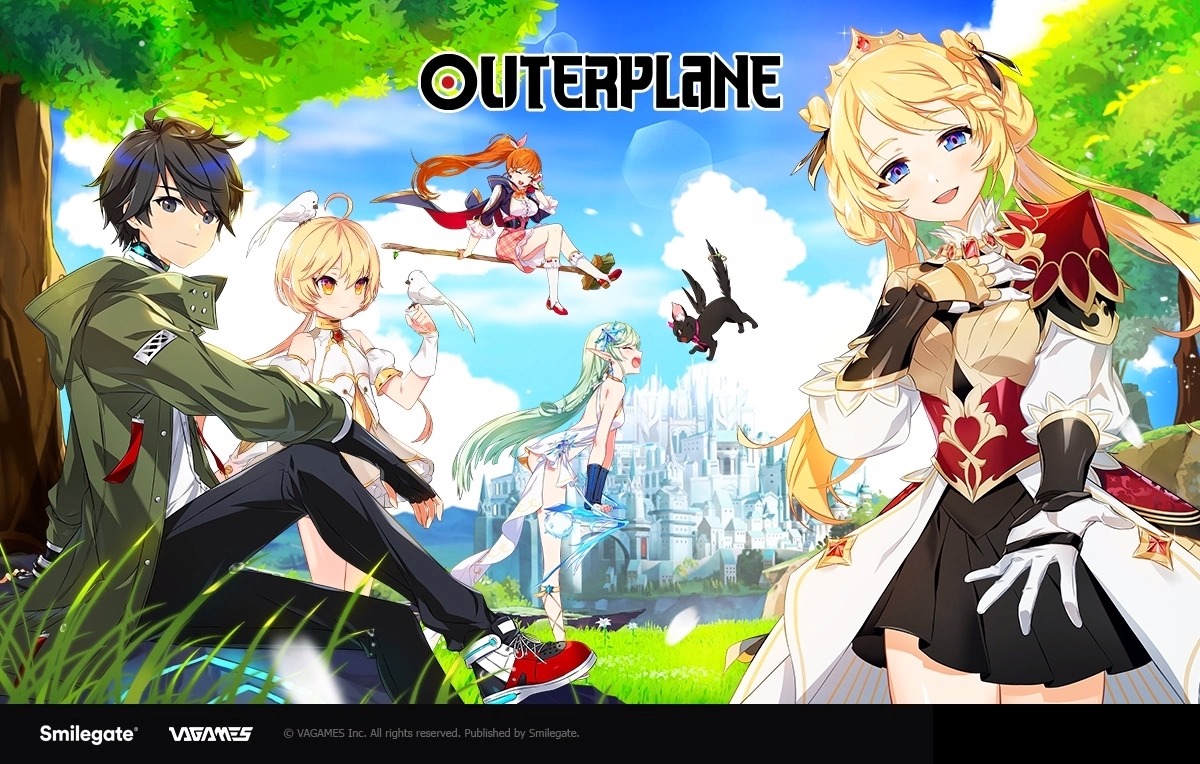 《Outerplane 异域战记》启用游戏设计官网！前导宣传视频公布！
