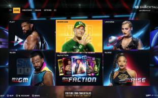 《WWE 2K23》展示了新的MyGM功能预告片