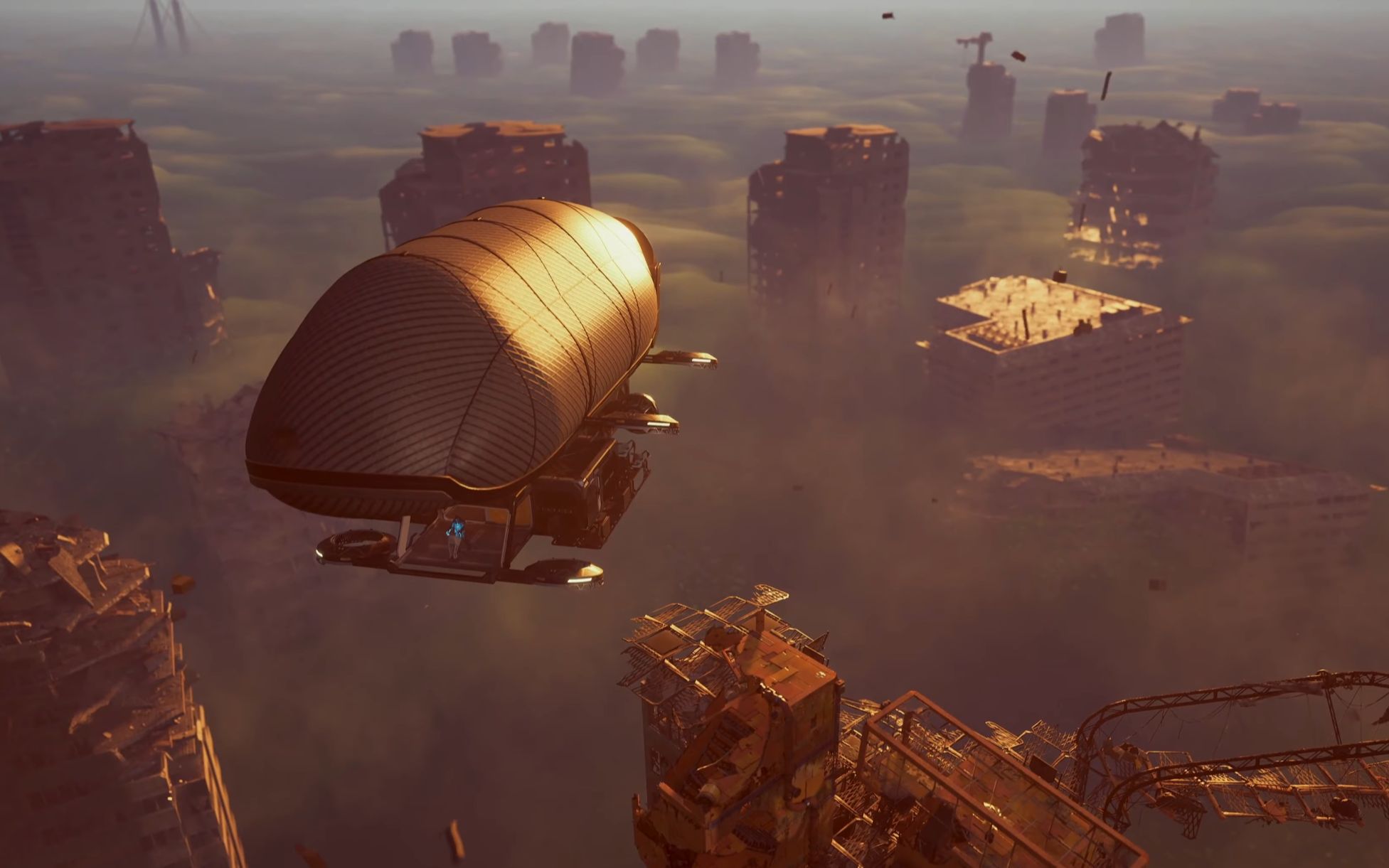 《Forever Skies》展示最新游戏玩法，将于2024年登陆PC预告片