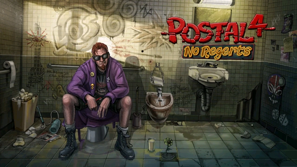 《Postal 4：No Regerts》将于本月3月21日登陆PS4和PS5