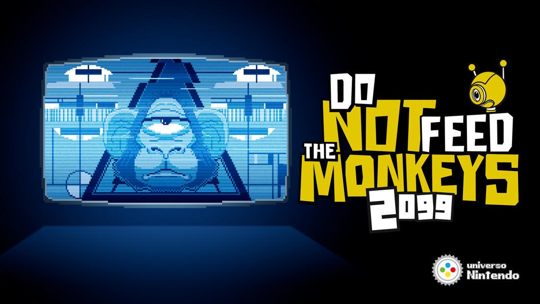 反乌托邦游戏《不要喂食猴子 2099》宣布将于5月25日登陆PC和Switch平台