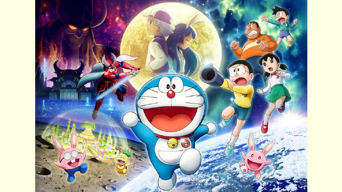 日本电视频道Kids Station计划播出19篇《哆啦A梦》剧场版电影