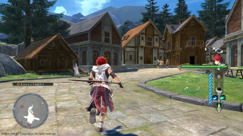 Falcom《伊苏X -NORDICS-》官网更新了一些新的角色立绘和游戏截图