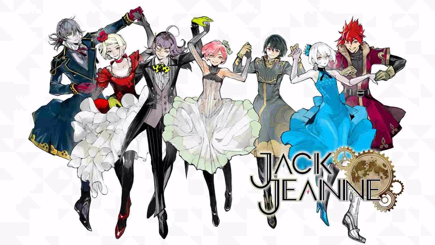 乙女游戏《JACKJEANNE》游戏系统、特色和玩法介绍公开！
