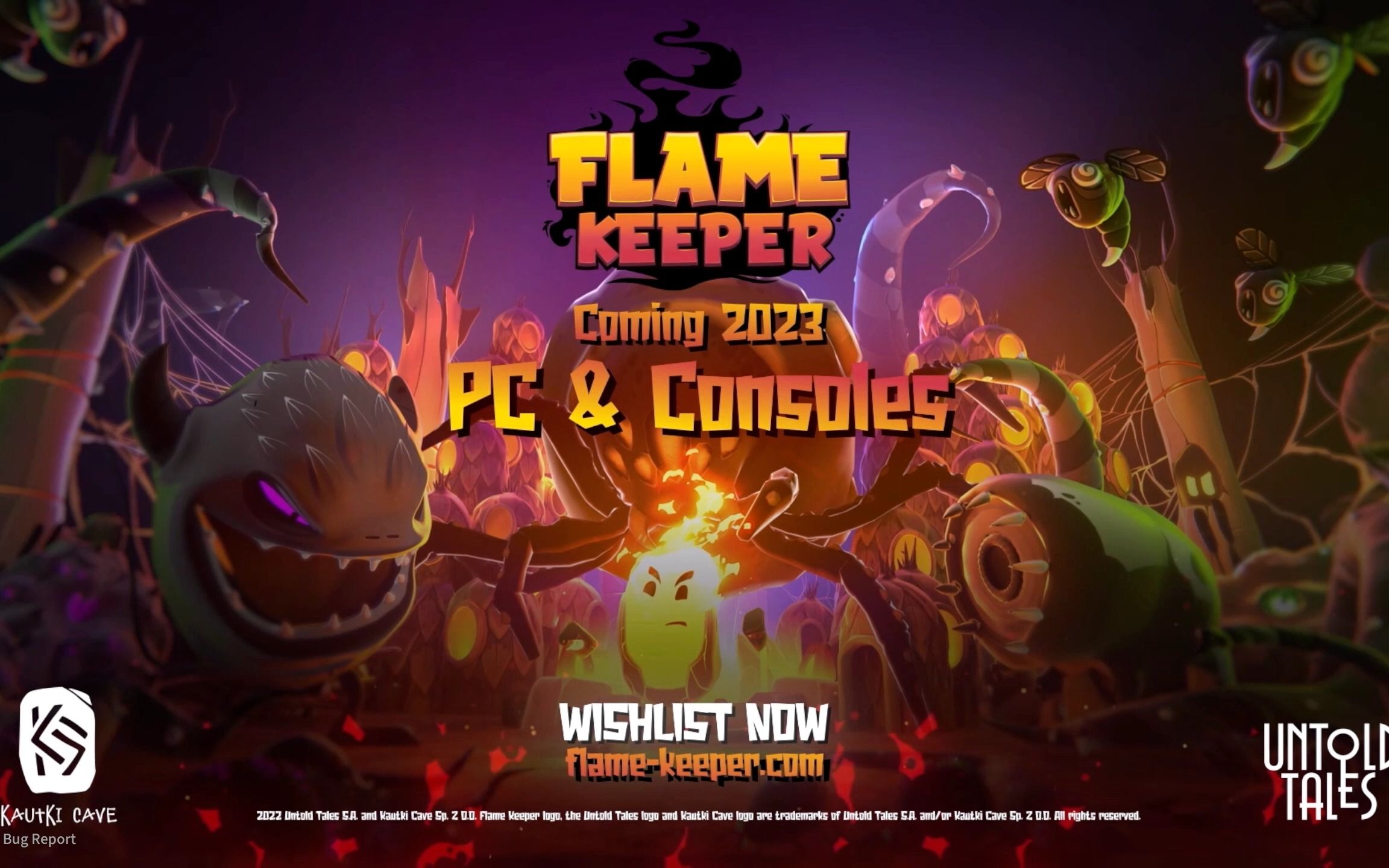 《Flame Keeper》抢先体验版将在3月17日登陆Steam
