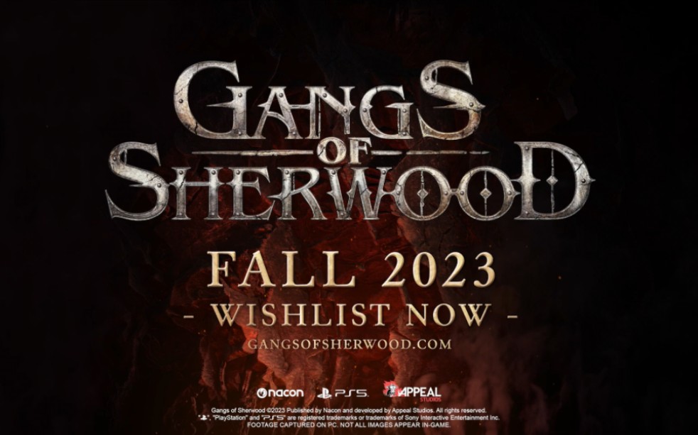 《Gangs Of Sherwood》计划于2023年秋季上线，展示游戏玩法预告片