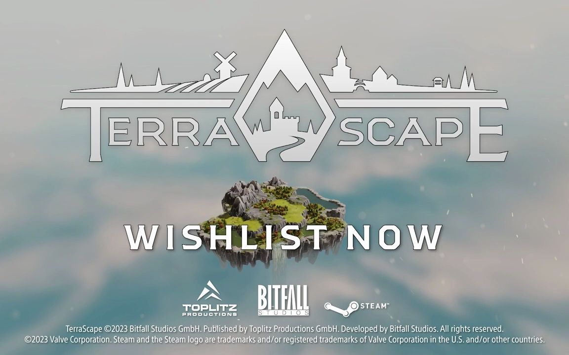 《TerraScape》将在下周进行Beta测试，在4月进行Steam抢先体验版