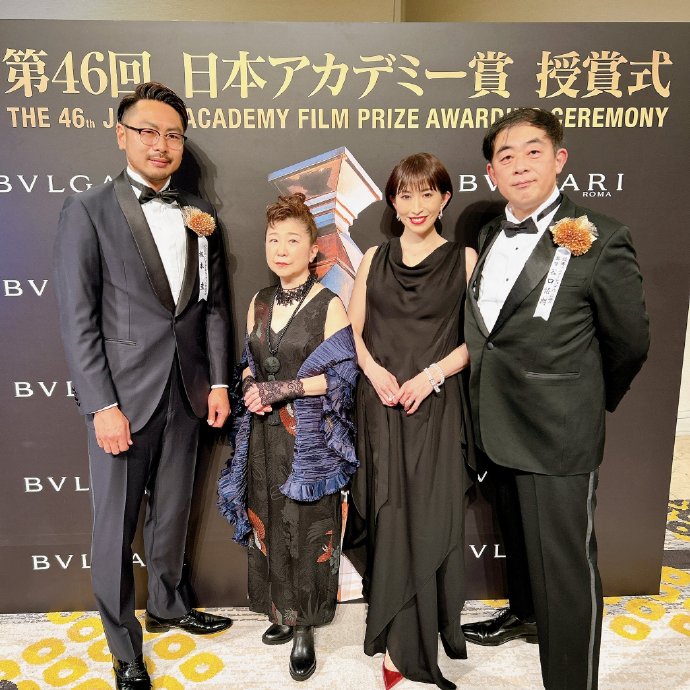 《海贼王》剧场版《红发歌姬》获得第46届日本电影学院奖多项奖项