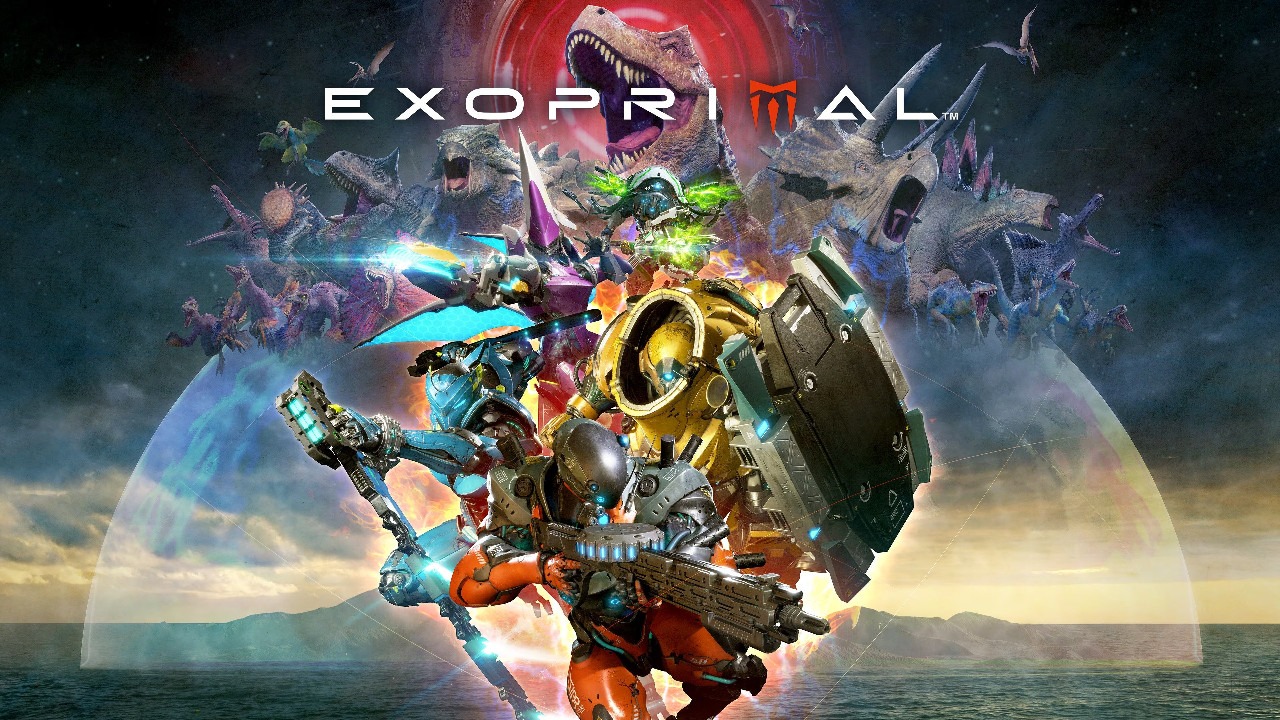 卡普空合作射击游戏《原始袭变（Exoprimal）》将于下周末3月17日进行公测