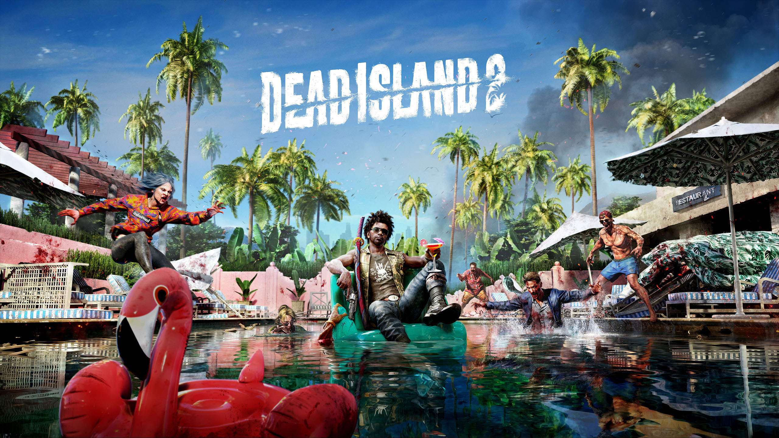 玩家不需要玩过《死亡岛》之前的作品就可以很好的享受《死亡岛2》的故事