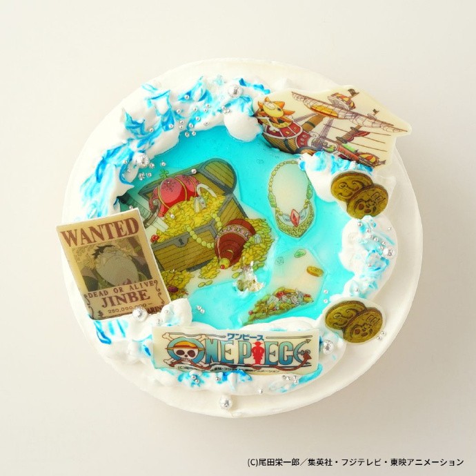 《海贼王》×Cake.jp推出联名甚平原创生日蛋糕 