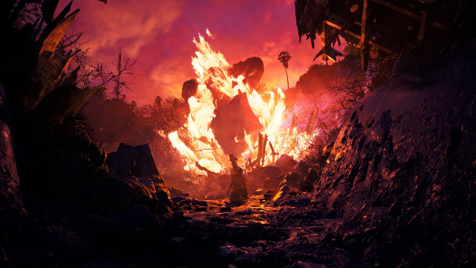 《死亡岛2》全新截图公布！展示游戏视觉风格