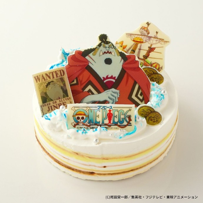 《海贼王》×Cake.jp推出联名甚平原创生日蛋糕 