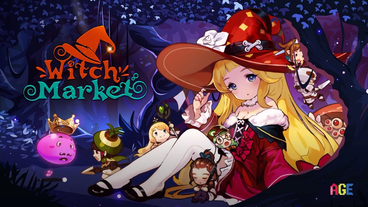 《魔女售货机Witch Market》即日起在香港、加拿大等地区Google Play开放抢先体验！