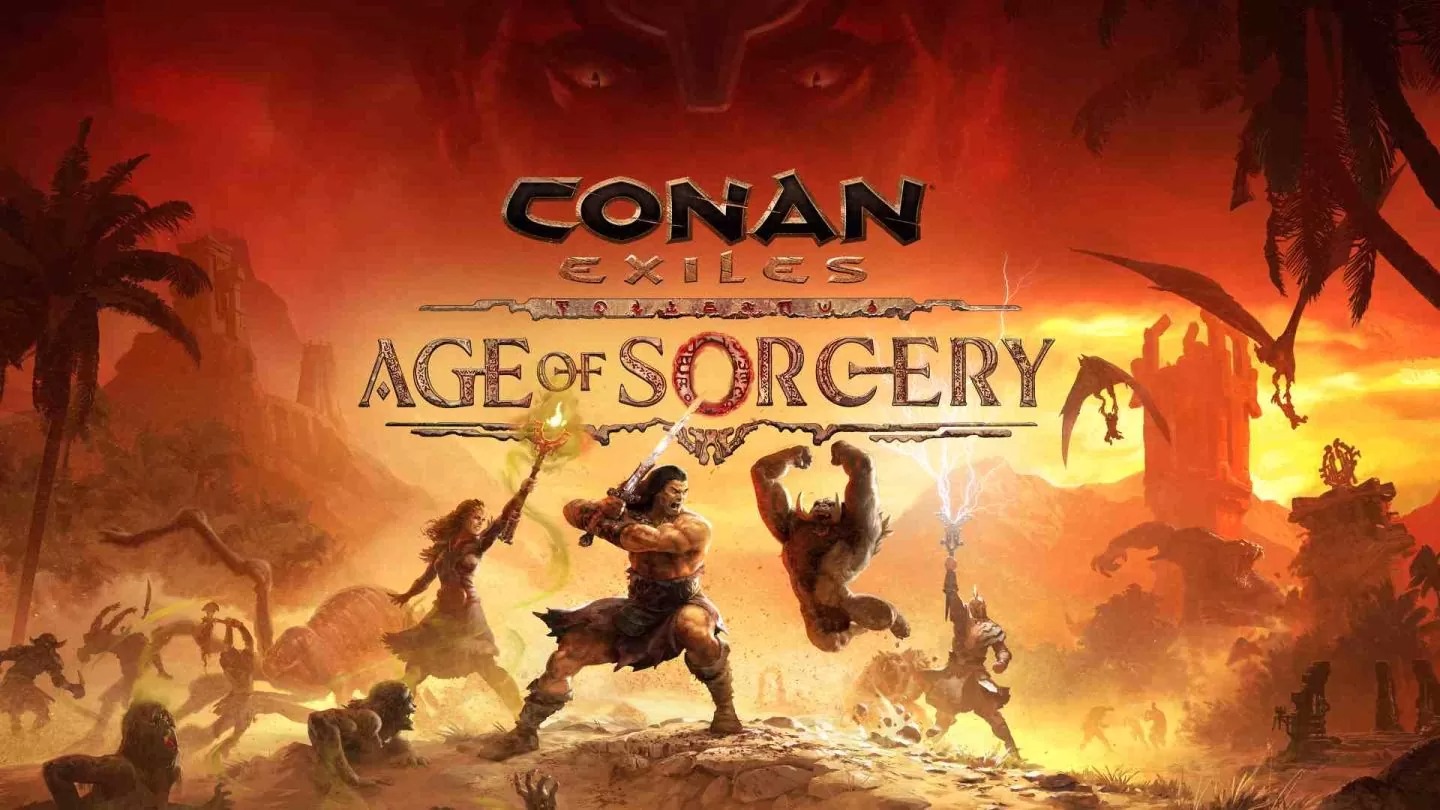 《科南的流亡》PS4繁中版「Age of Sorcery 第3章」现已更新上线