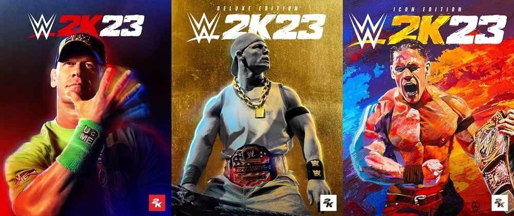 《WWE 2K23》新功能特色情报公布！
