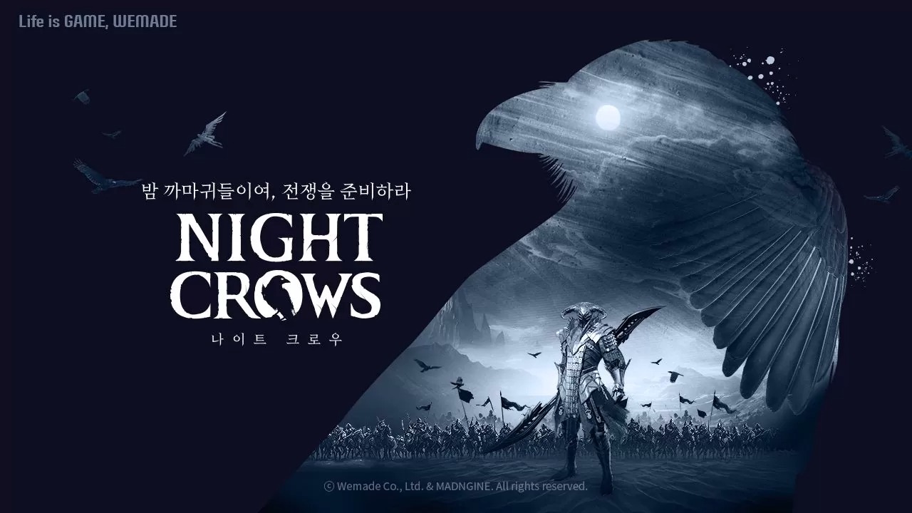 《Night Crows 夜鸦》事前预约启动！最新职业介绍公开
