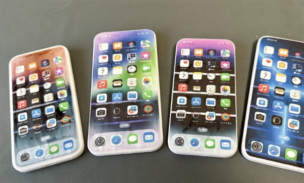 《iPhone 15系列》前瞻爆料：手机正面并没有刘海屏的身影
