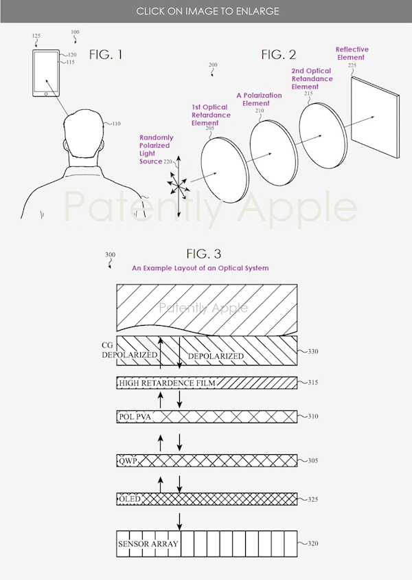 苹果新专利：戴太阳镜也可看清iPhone屏幕内容