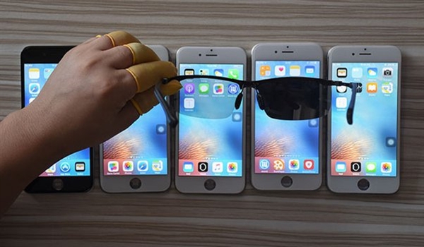 苹果新专利：戴太阳镜也可看清iPhone屏幕内容