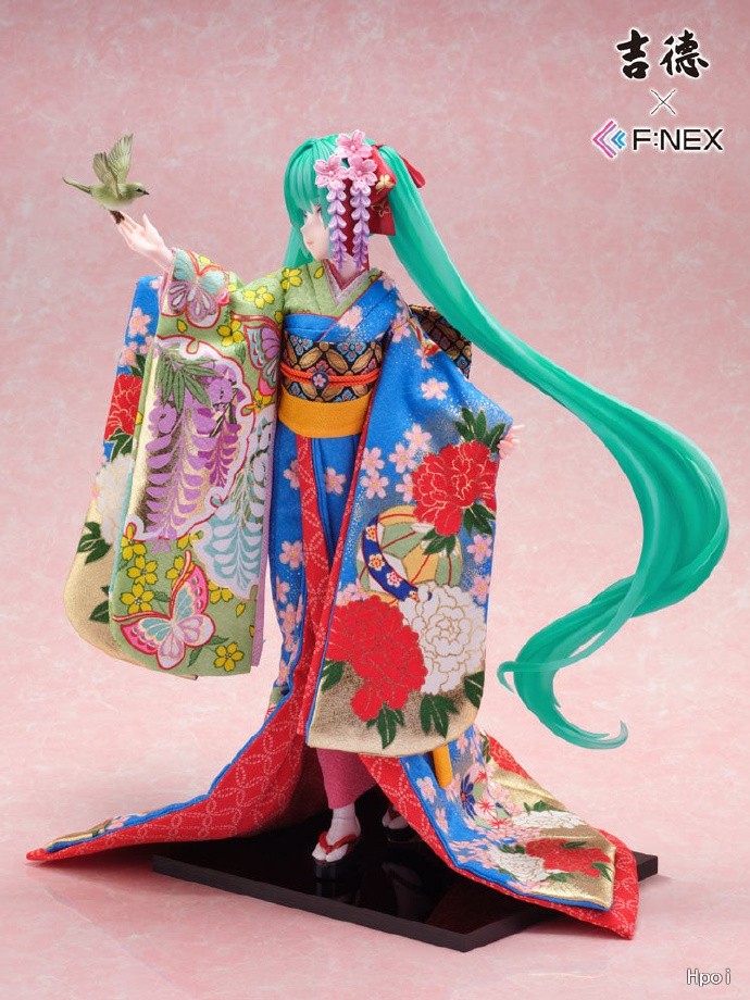 吉德 x F:NEX《初音未来》1/4比例日本人形开订