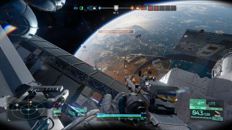 太空射击FPS游戏《边境》将于2023年4月14日发售抢先体验版本