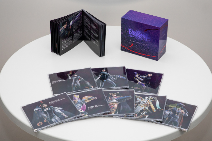 《猎天使魔女3》原声带CD于今天发售，共8张CD，收录265首曲目