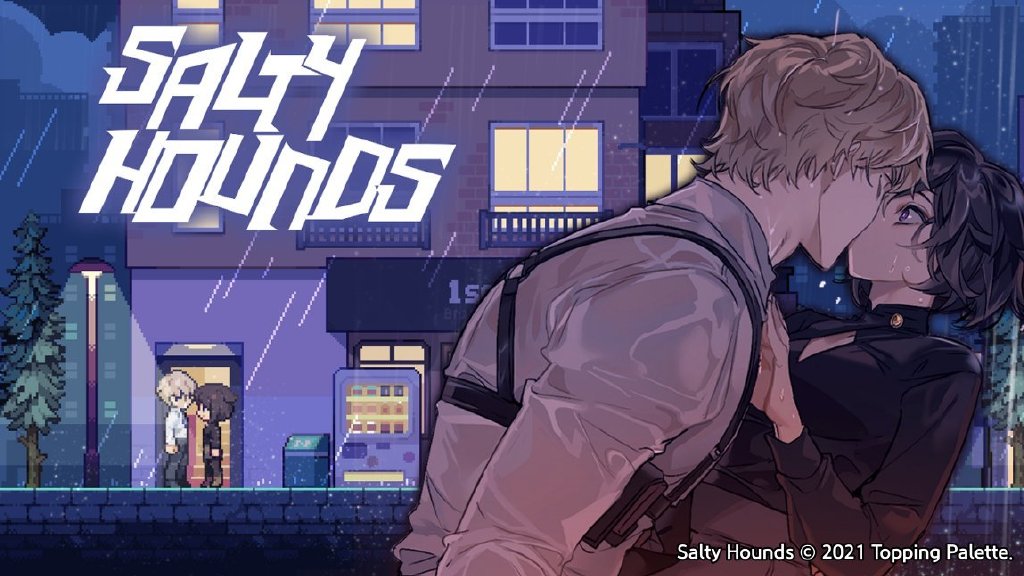 开放世界约会模拟RPG《Salty Hounds》将于4月在Steam平台开启EA测试