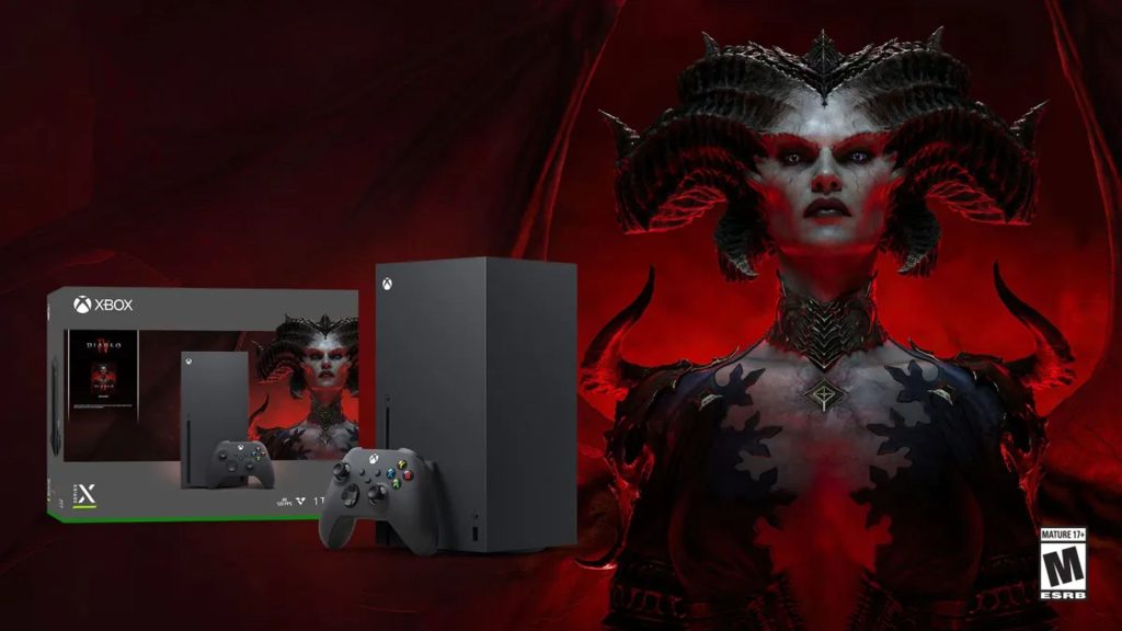 《暗黑破坏神4》Xbox Series X捆绑套装将于6月6日发售，售价559.99美元