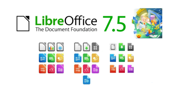 开源办公套LibreOffice 7.5.2发布，修复了96 处BUG